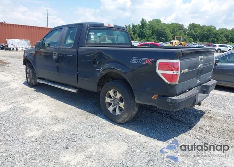 2014 Ford F-150 Stx from USA, damaged, VIN 1FTEX1CMXEFB38168